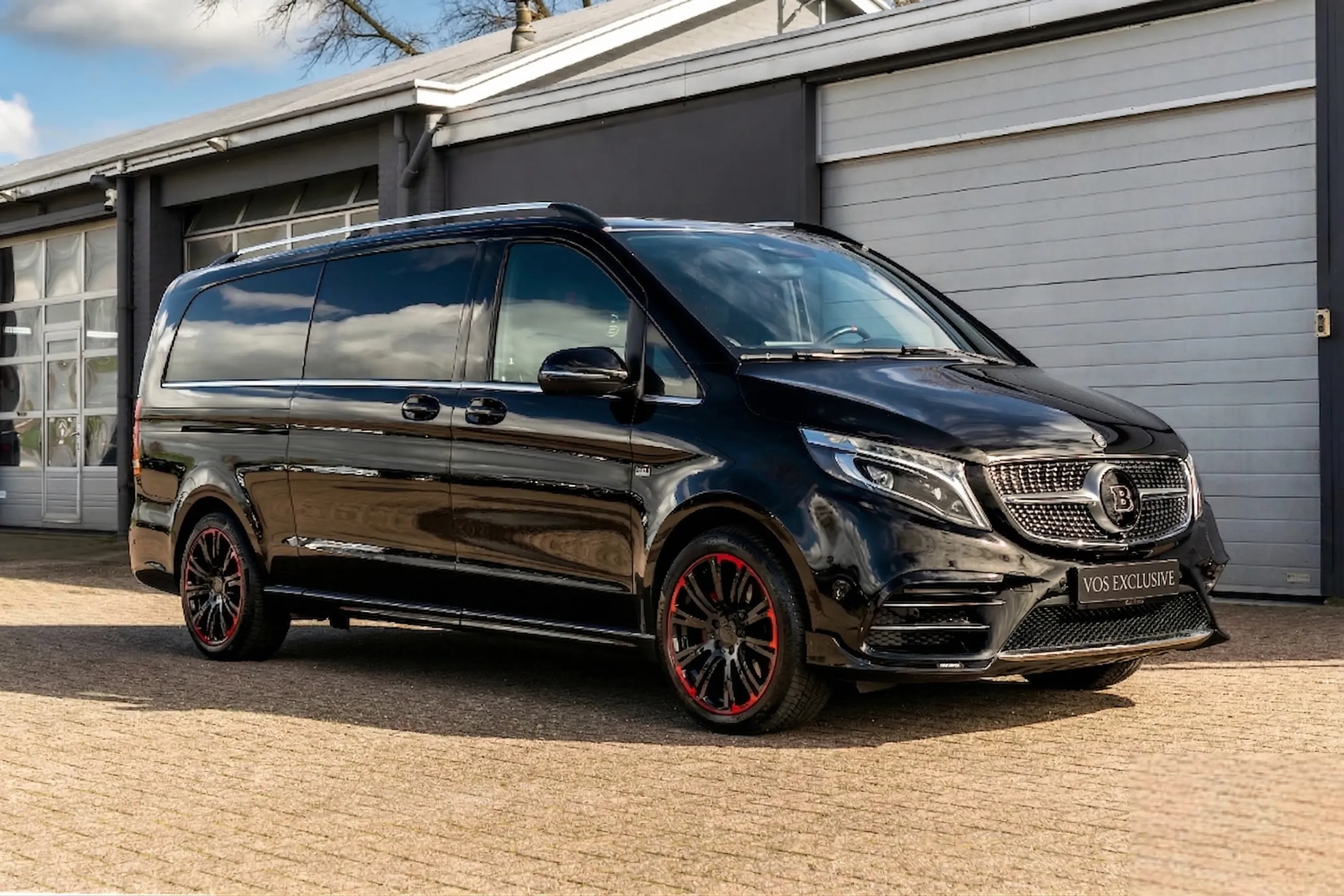Brabus V-Klasse bedrijfswagen