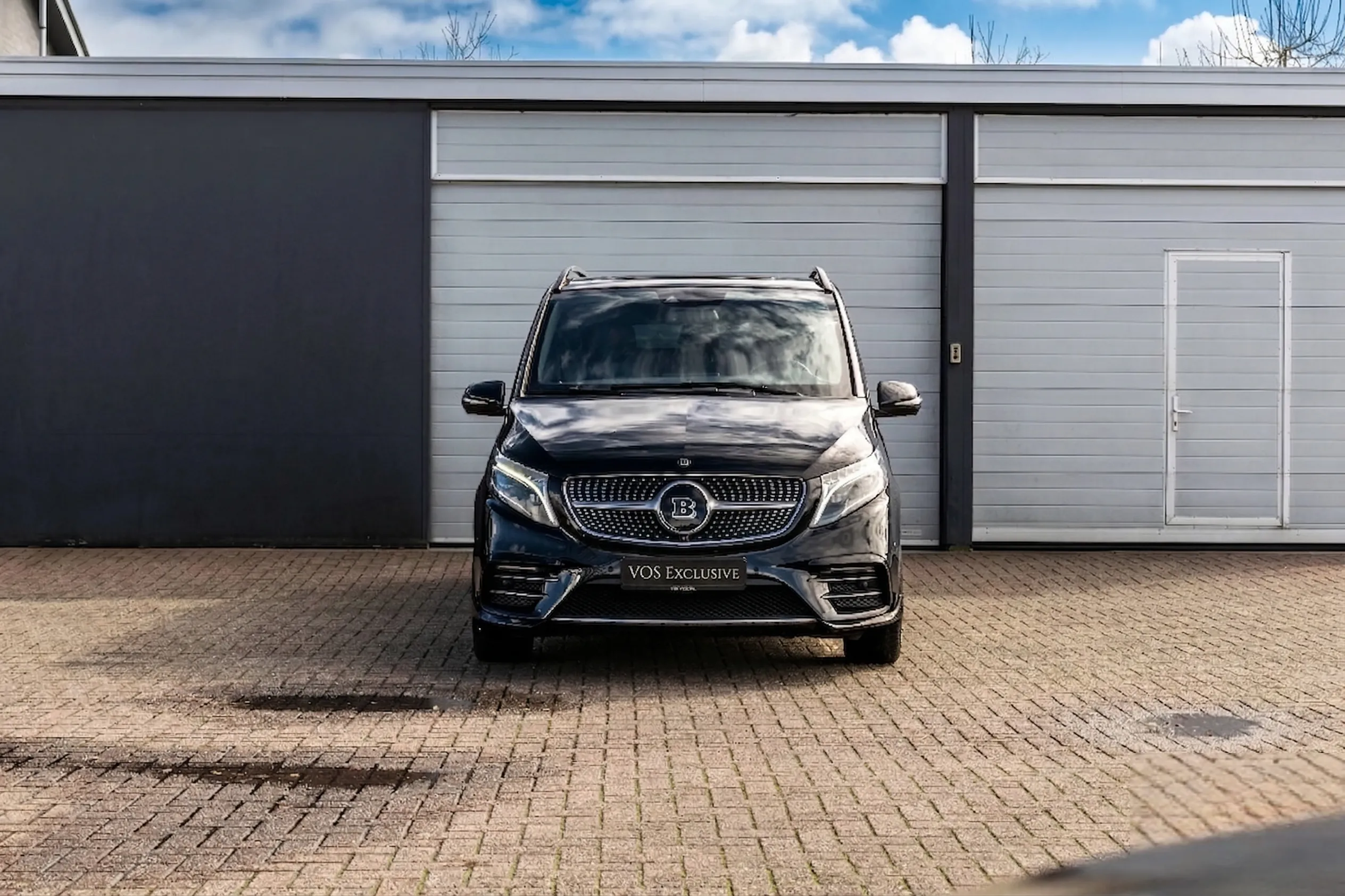 Brabus V-Klasse bedrijfswagen