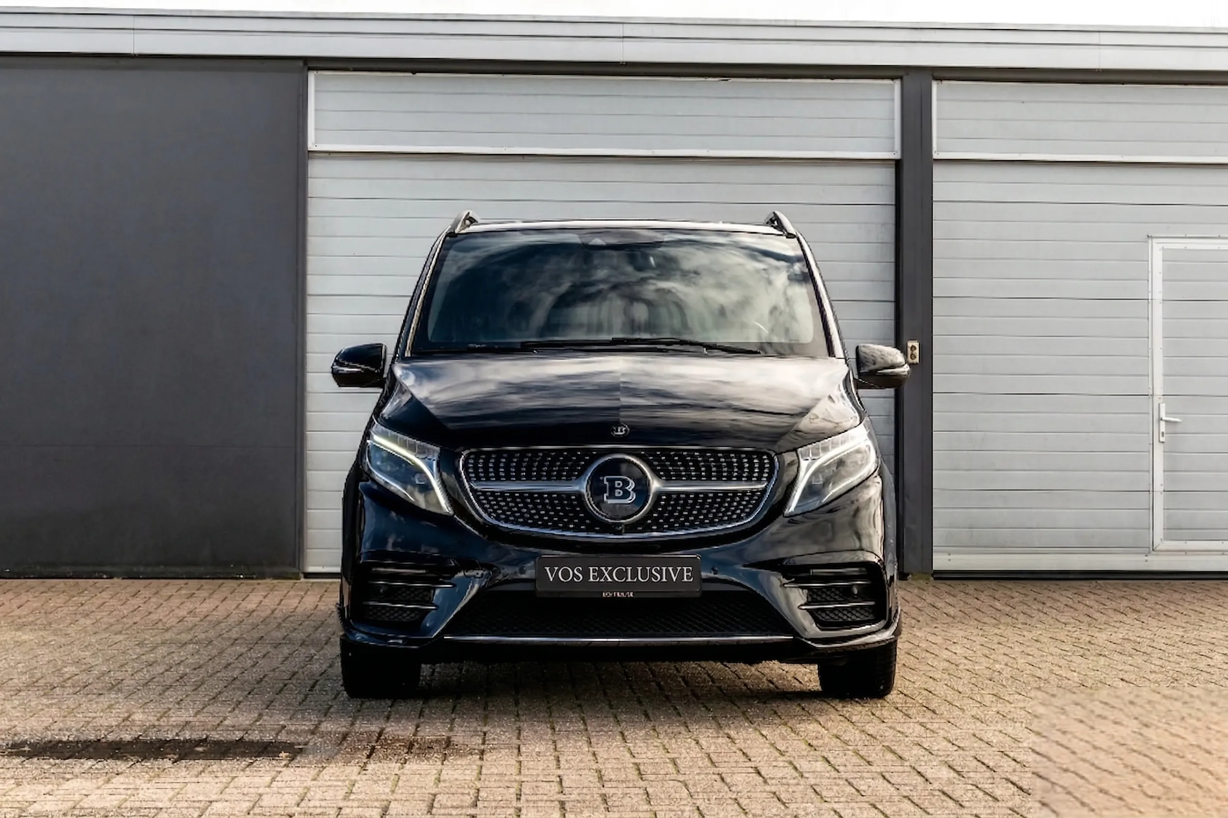 Brabus V-Klasse bedrijfswagen