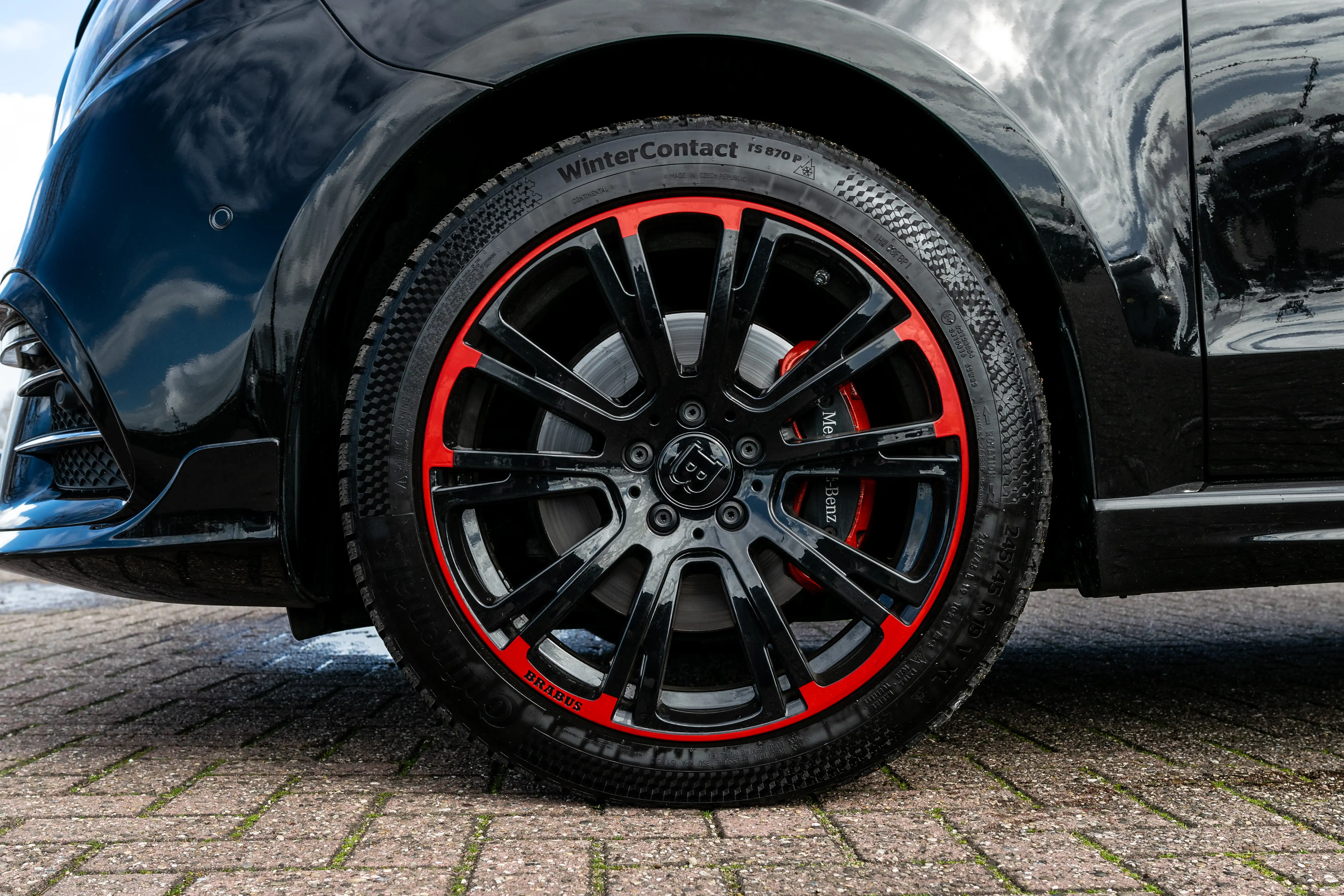 Brabus V-Klasse bedrijfswagen