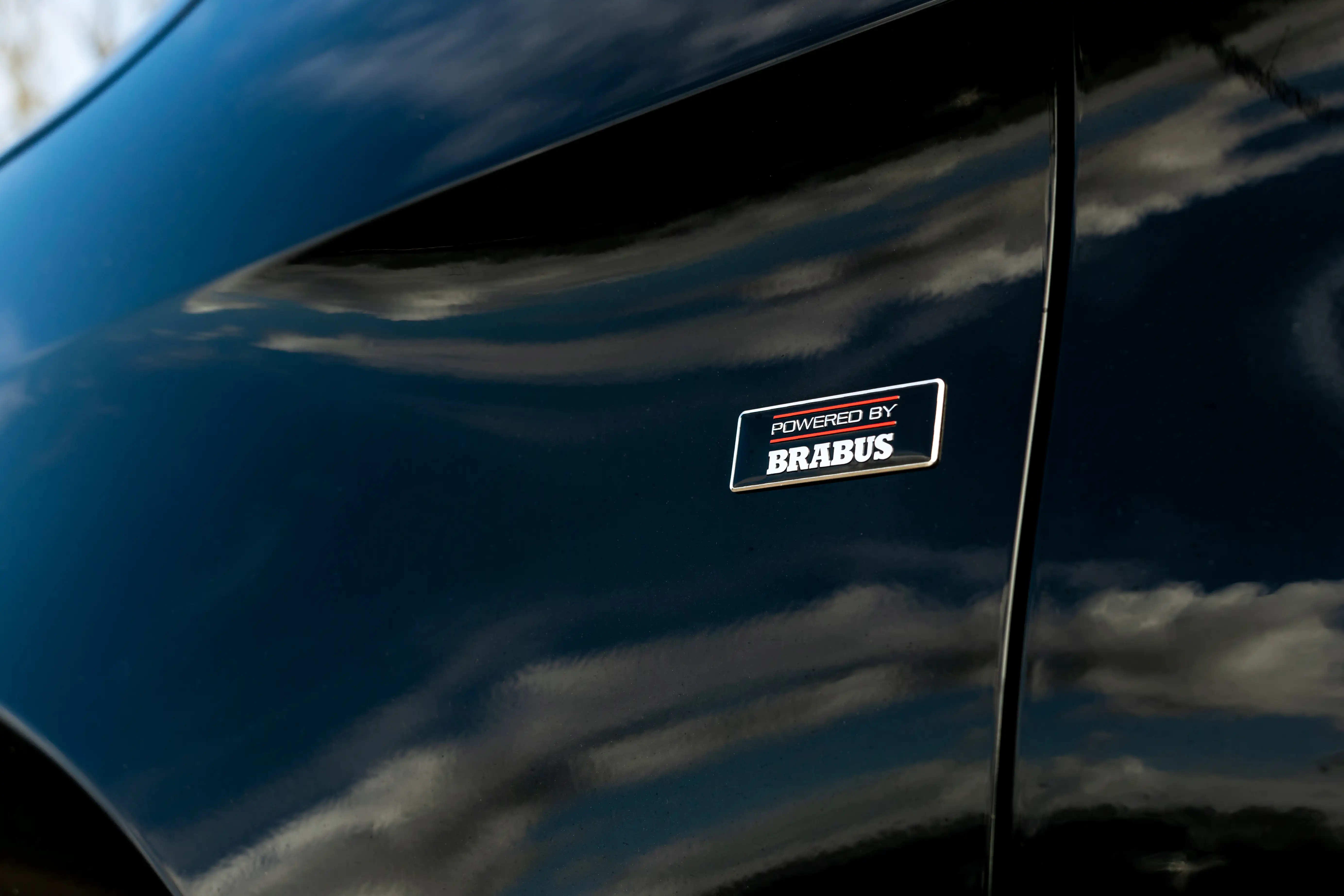 Brabus V-Klasse bedrijfswagen