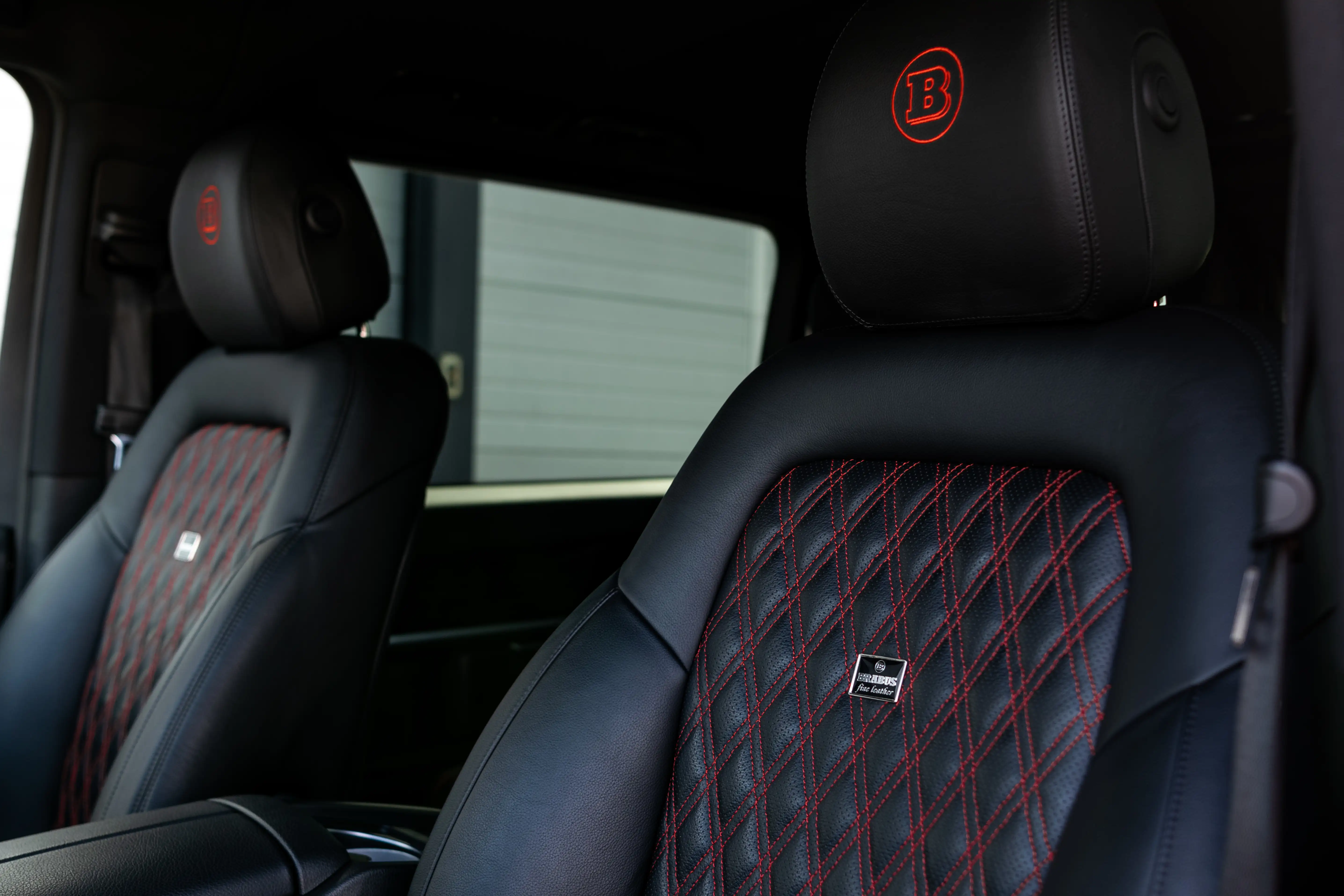 Brabus V-Klasse bedrijfswagen