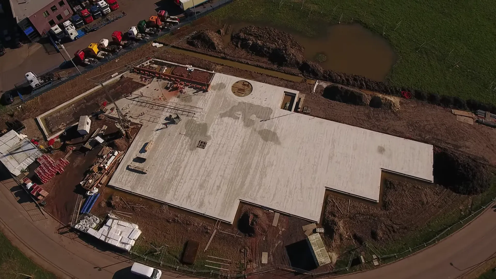 Fundering begane grond - Foto 2