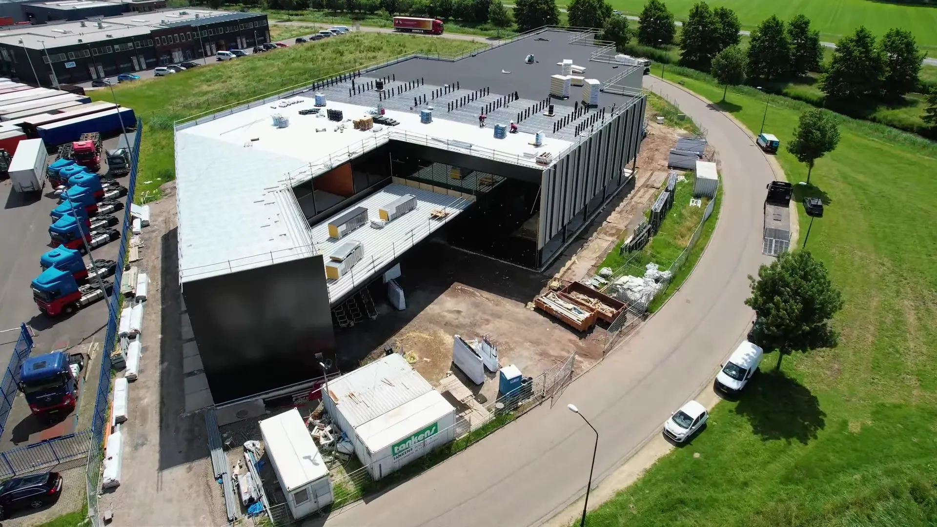 Dakafwerking - Foto 1