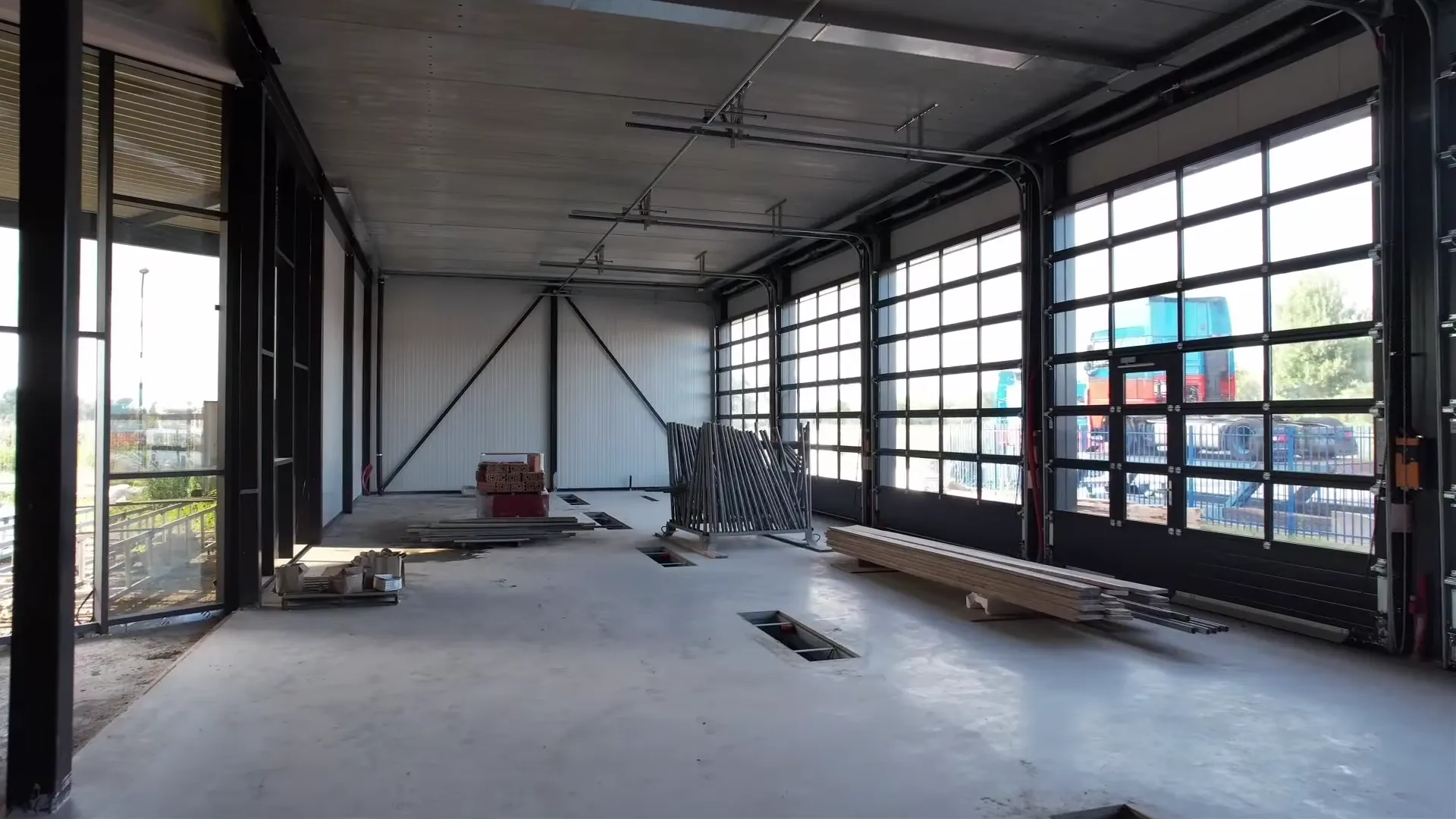 Voorbereiding gevelbekleding - Foto 3