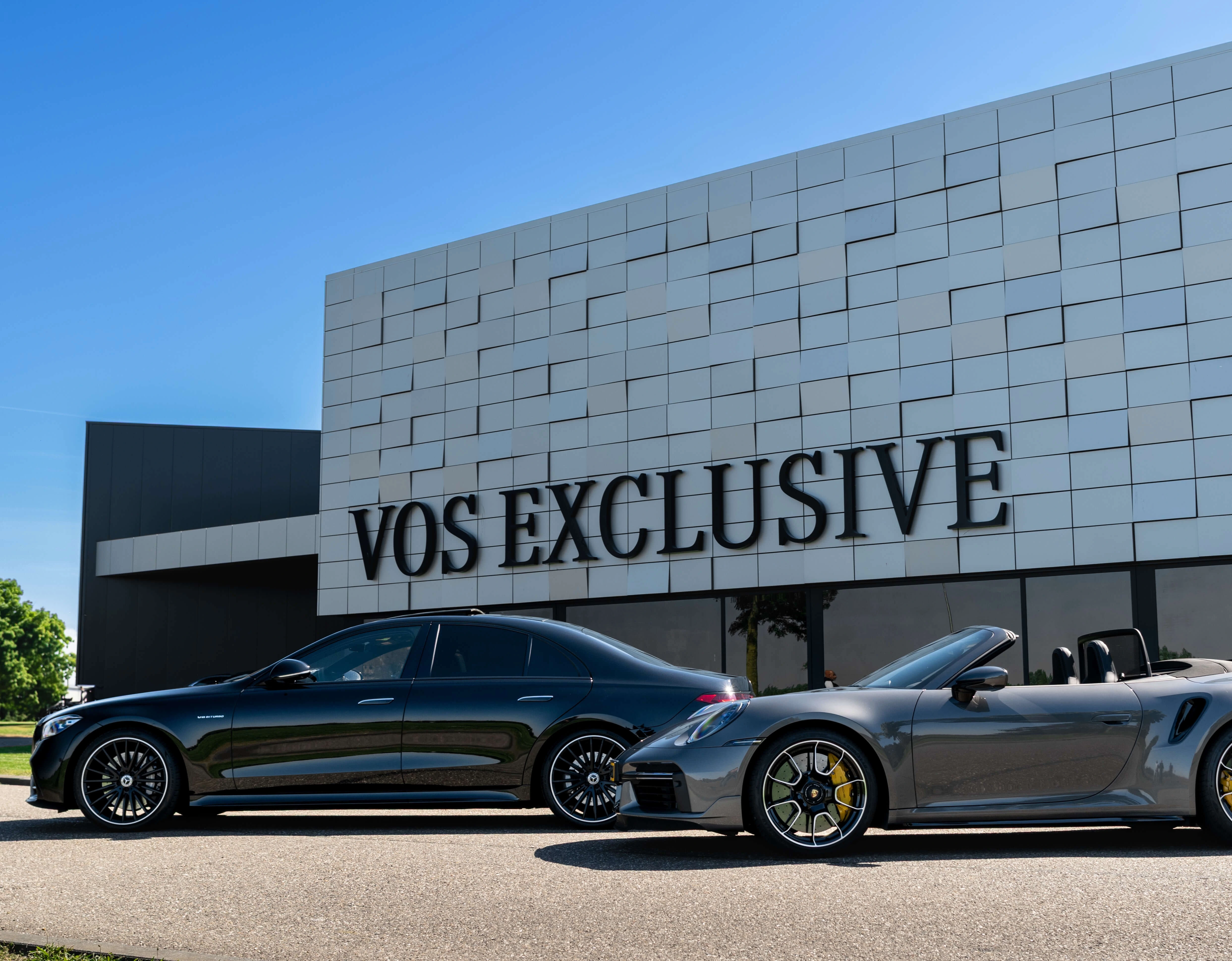 Porsche S-Klasse bij Vos Exclusive