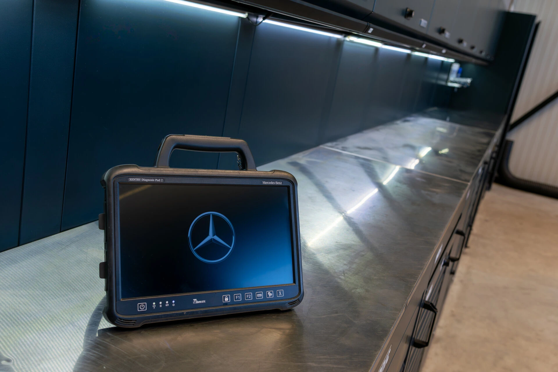 Onderhoud in de werkplaats