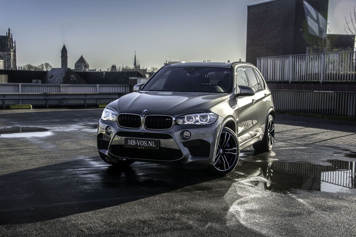 Uitgelicht: BMW X5 M Bang&Olufsen Carbon/Entertainment/Standkachel Aut8