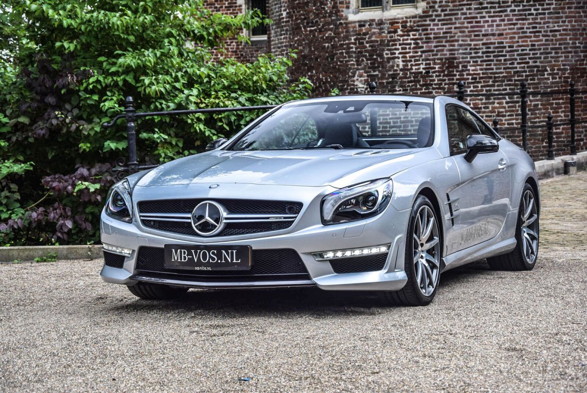 Mercedes-Benz SL63 AMG Performance Ceramic photoshoot