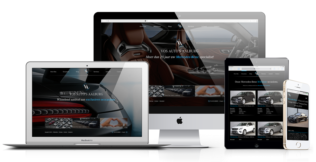 Nieuwe website Vos Auto's Aalburg online!