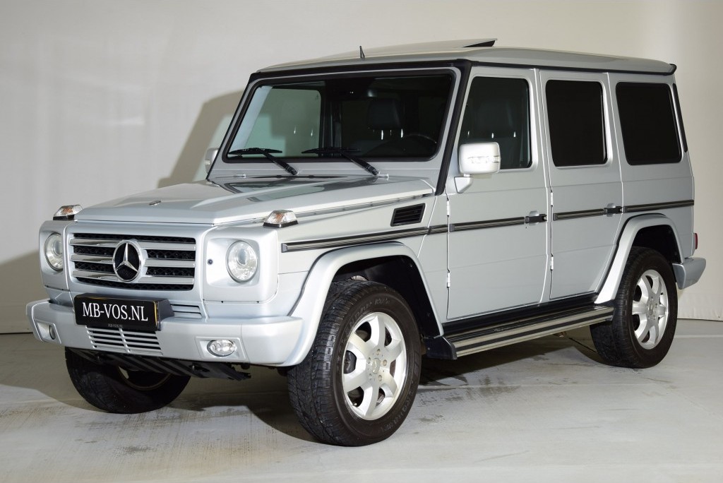 Mercedes-Benz G-Klasse 500 Lang 4x4 Designo Aut7 Foto 1