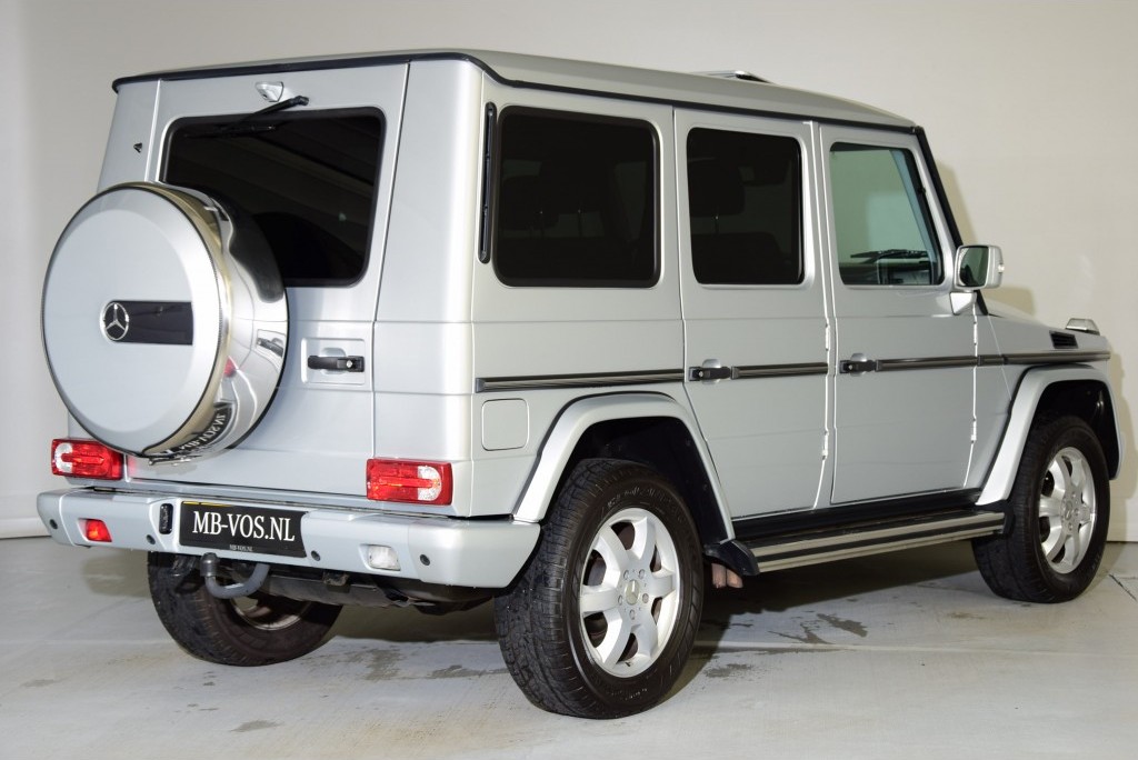 Mercedes-Benz G-Klasse 500 Lang 4x4 Designo Aut7 Foto 2