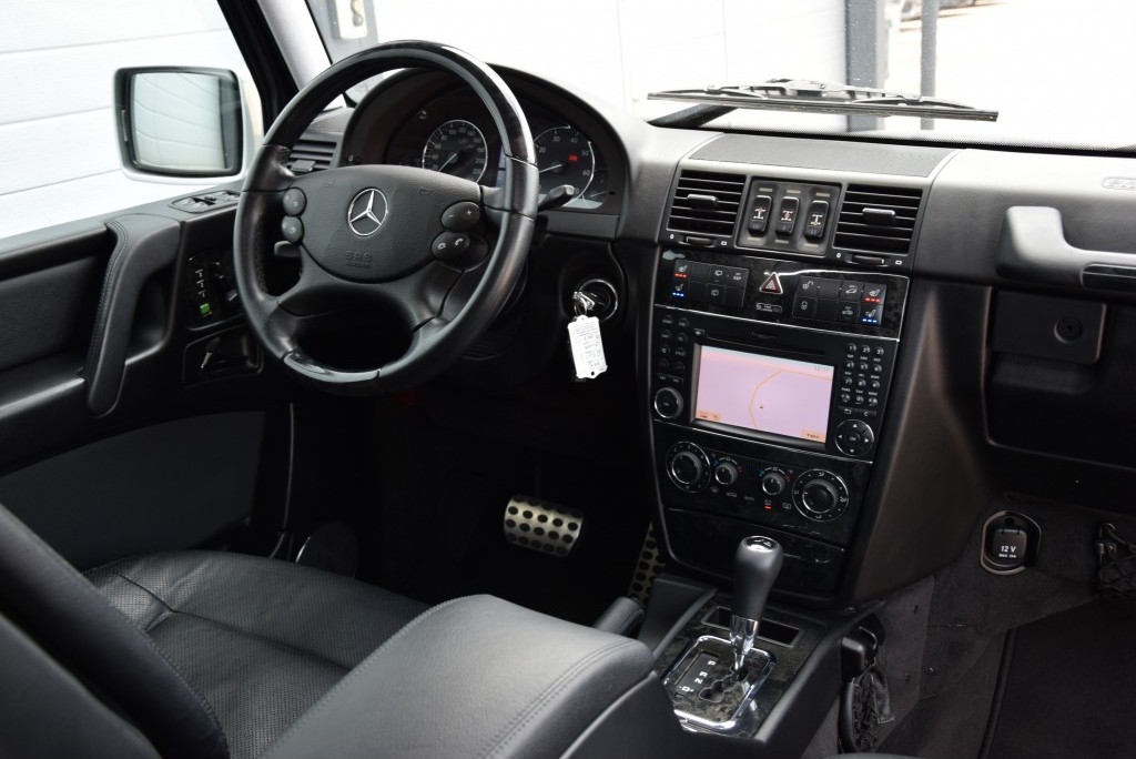 Mercedes-Benz G-Klasse 500 Lang 4x4 Designo Aut7 Foto 5
