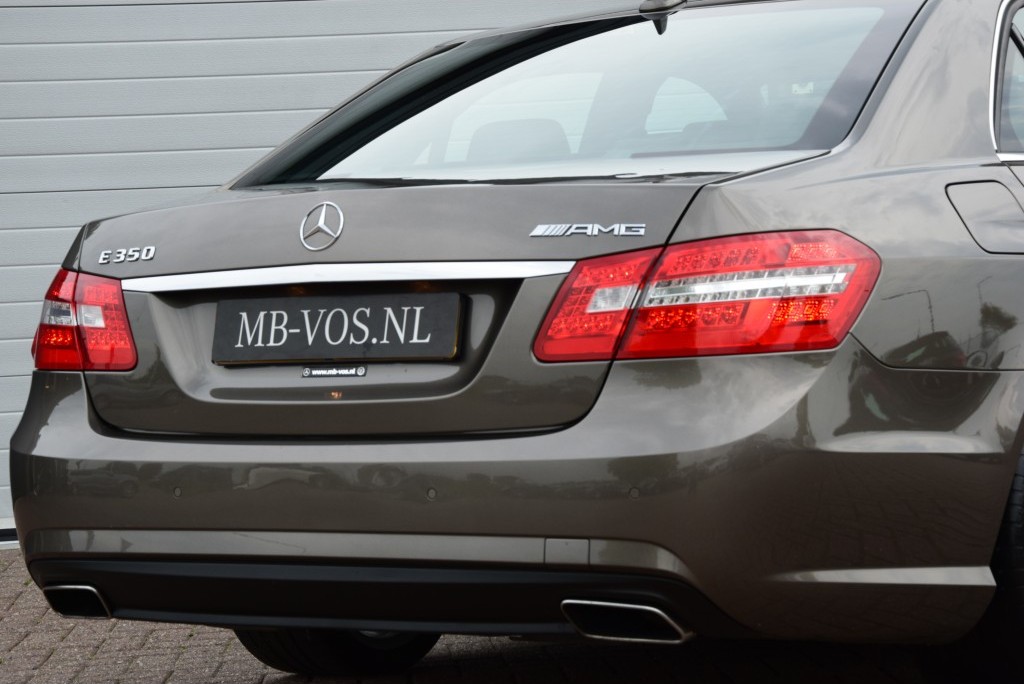 Mercedes-Benz E-Klasse 350 Cdi AMG Dak/Leer/Com/Wiss/Spoorpakket Aut7 Foto 15