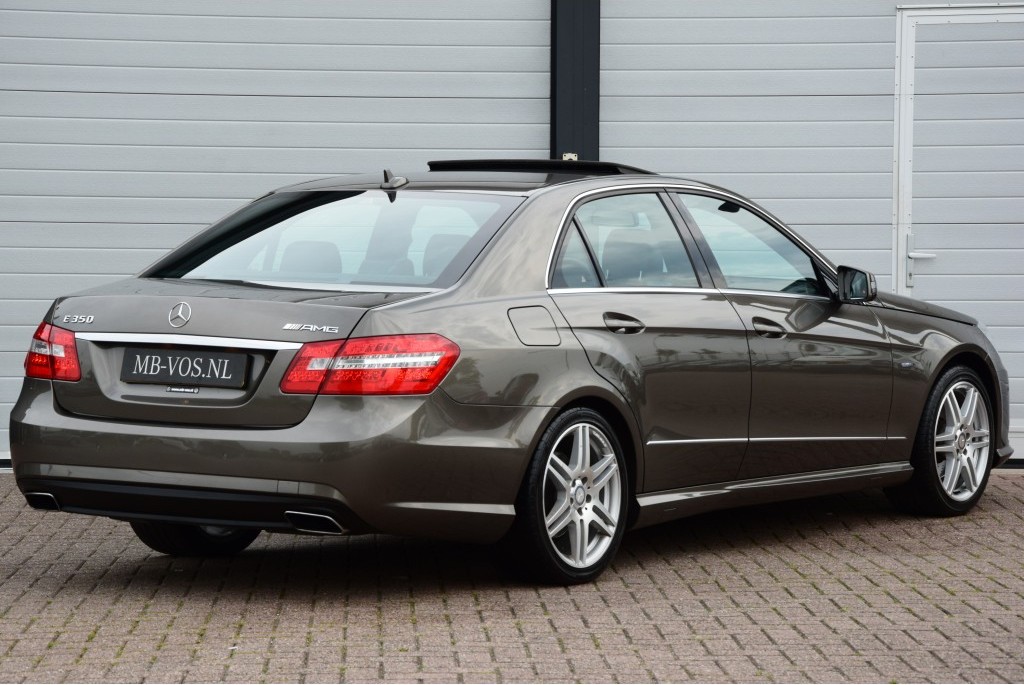 Mercedes-Benz E-Klasse 350 Cdi AMG Dak/Leer/Com/Wiss/Spoorpakket Aut7 Foto 2