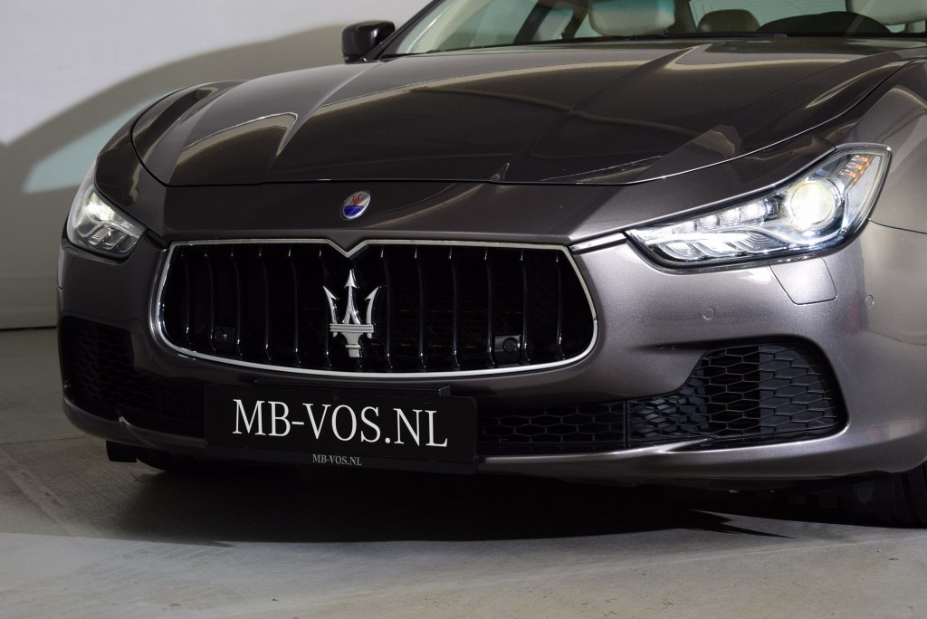 Maserati Ghibli 3.0 D Aut Nappaleder Exclusief / Schuifdak Foto 21