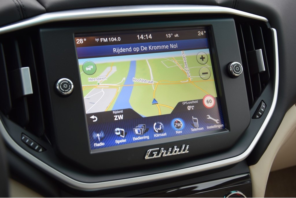 Maserati Ghibli 3.0 D Aut Nappaleder Exclusief / Schuifdak Foto 6