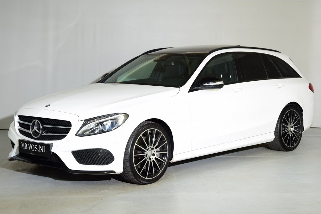 Mercedes-Benz C-Klasse 250 T AMG Night Panorama Burmeister/Com/Mem/19" Aut7 Foto 1