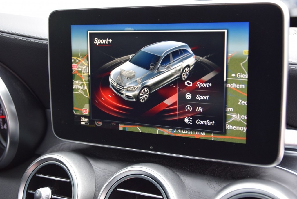 Mercedes-Benz C-Klasse 250 T AMG Night Panorama Burmeister/Com/Mem/19" Aut7 Foto 11