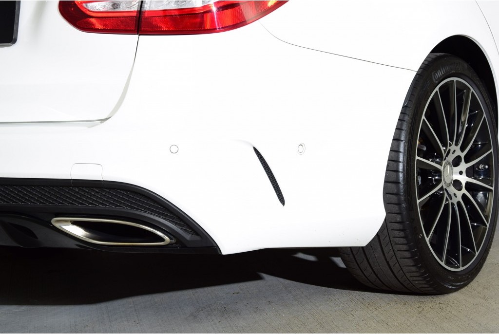 Mercedes-Benz C-Klasse 250 T AMG Night Panorama Burmeister/Com/Mem/19" Aut7 Foto 26