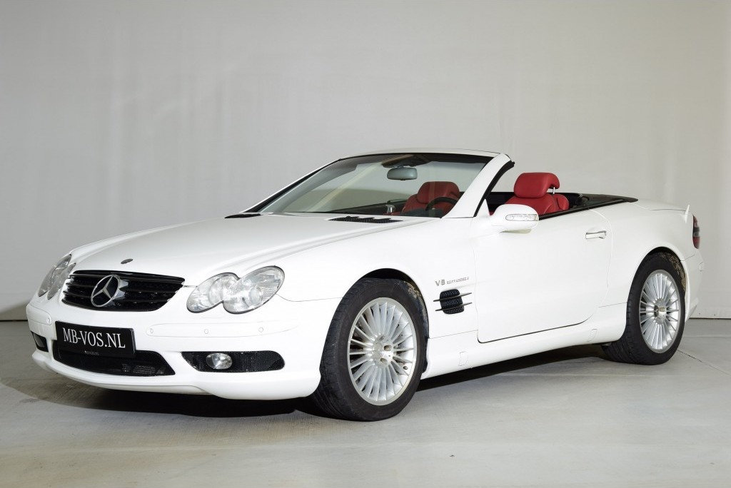 Mercedes-Benz SL-Klasse 55 AMG Panorama Aut5 Foto 1