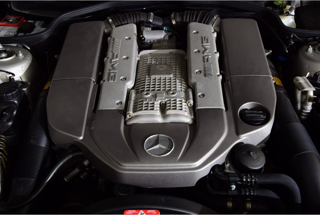 Mercedes-Benz SL-Klasse 55 AMG Panorama Aut5 Foto 16