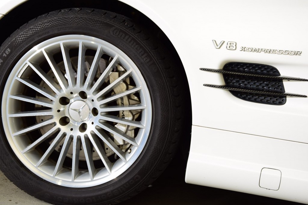 Mercedes-Benz SL-Klasse 55 AMG Panorama Aut5 Foto 21