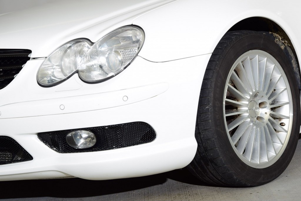 Mercedes-Benz SL-Klasse 55 AMG Panorama Aut5 Foto 23