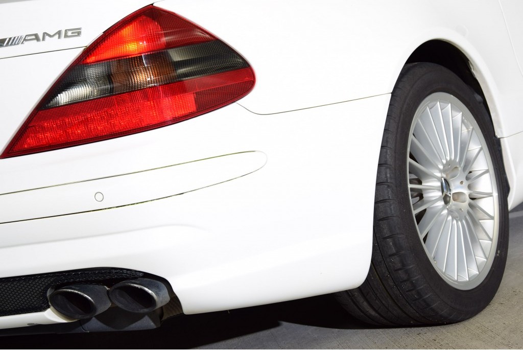 Mercedes-Benz SL-Klasse 55 AMG Panorama Aut5 Foto 26