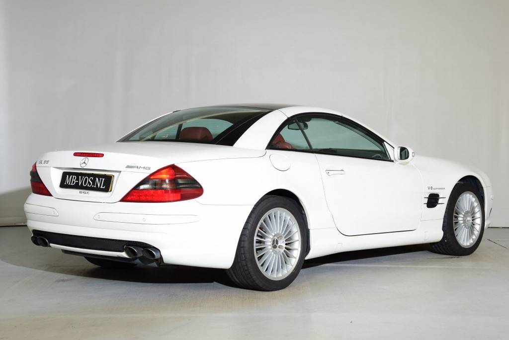 Mercedes-Benz SL-Klasse 55 AMG Panorama Aut5 Foto 4