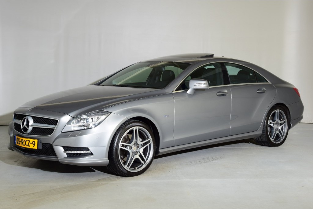Mercedes-Benz CLS-Klasse 350 AMG Luchtvering/Dak/Com/19" Aut7 Foto 1
