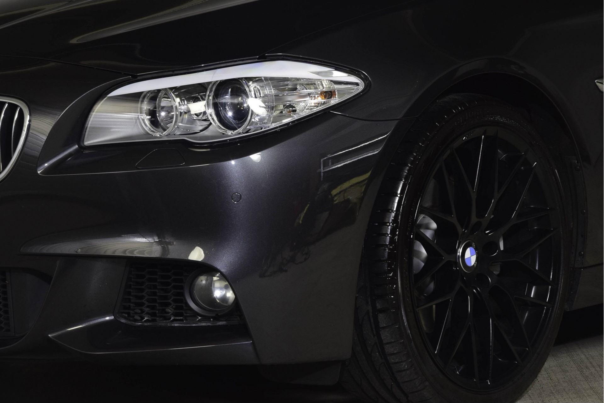 BMW 5 Serie Touring 520D M-pakket Executive Sportstoelen/Prof Navi Aut8 Foto 19