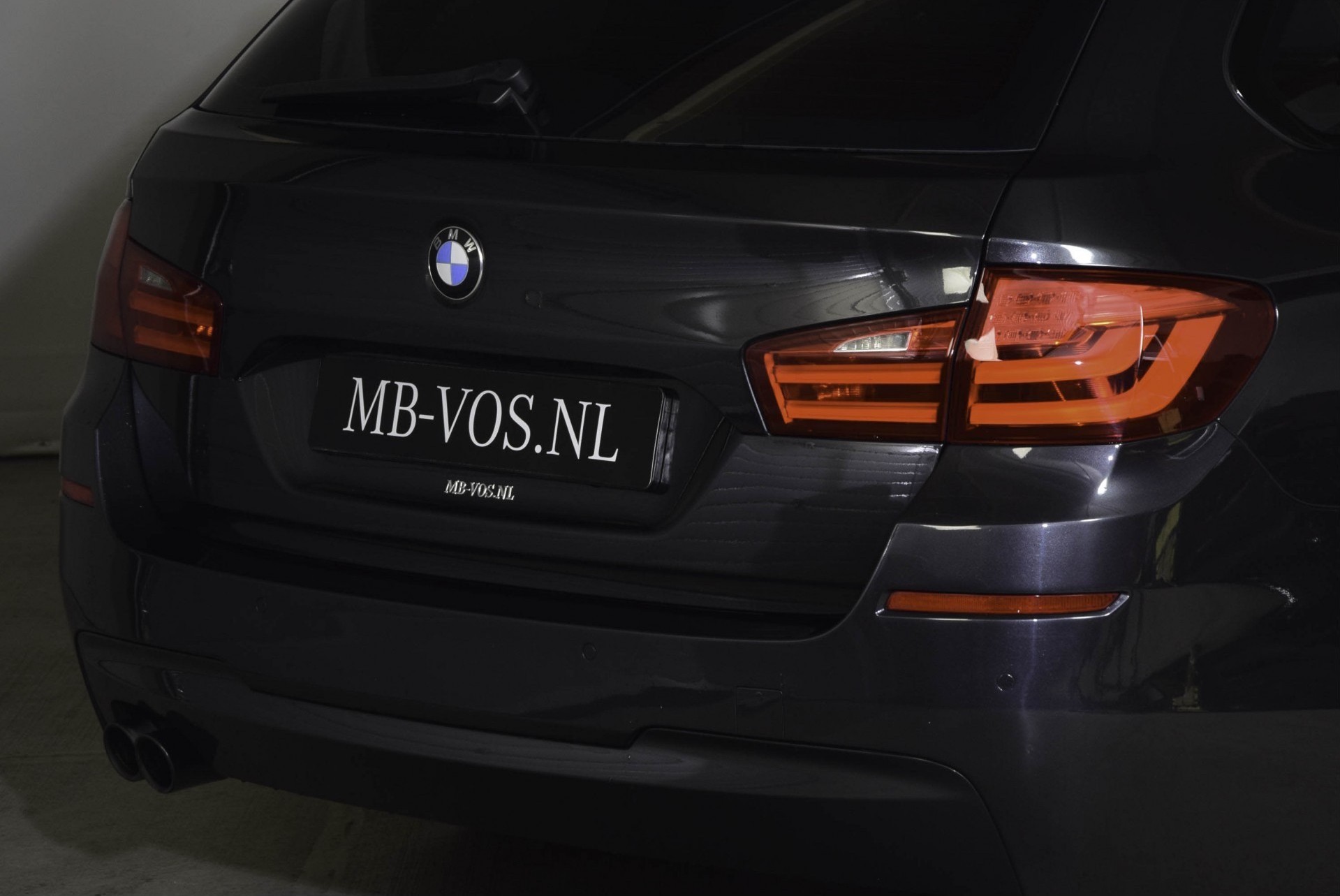 BMW 5 Serie Touring 520D M-pakket Executive Sportstoelen/Prof Navi Aut8 Foto 21