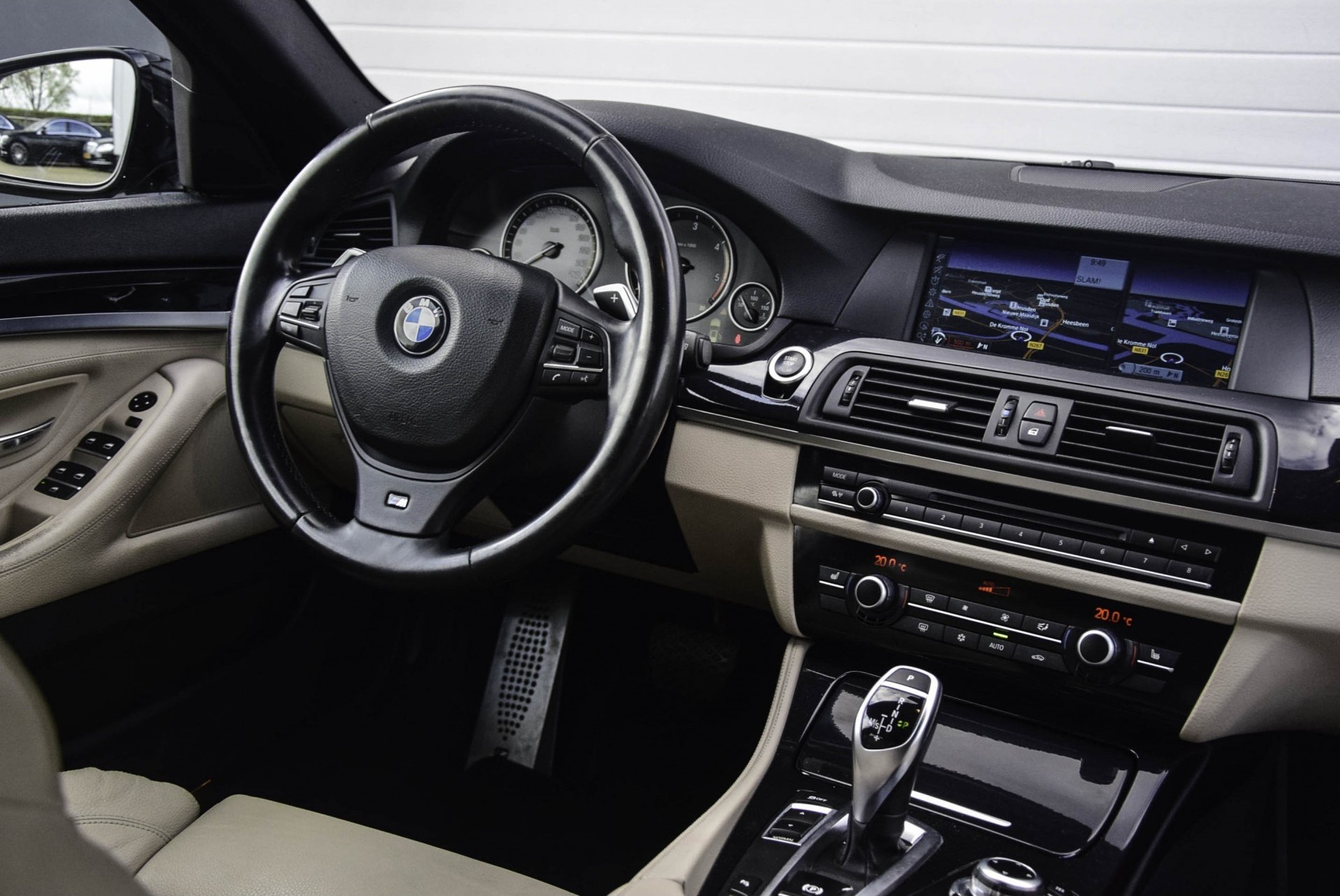 BMW 5 Serie Touring 520D M-pakket Executive Sportstoelen/Prof Navi Aut8 Foto 6