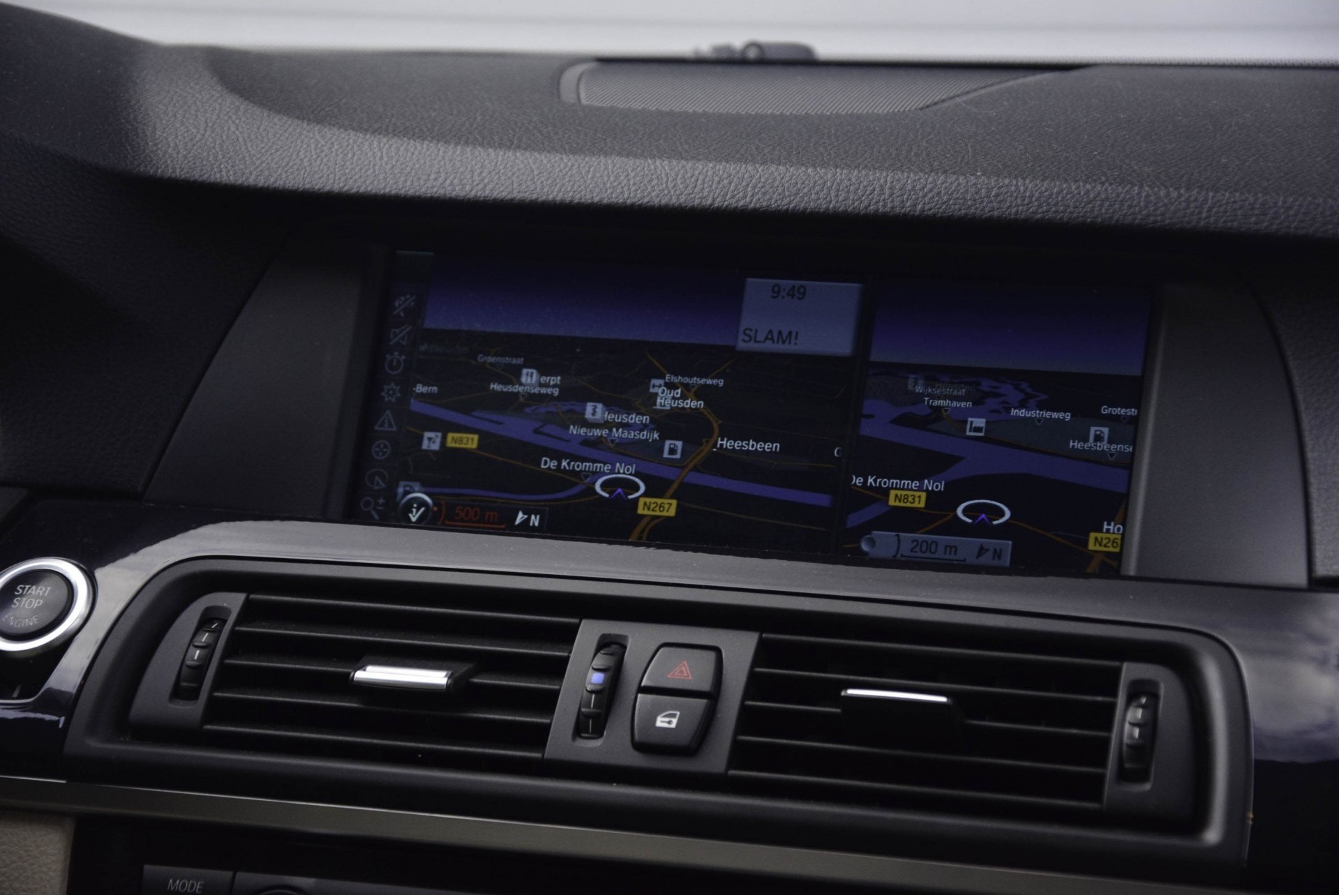 BMW 5 Serie Touring 520D M-pakket Executive Sportstoelen/Prof Navi Aut8 Foto 8