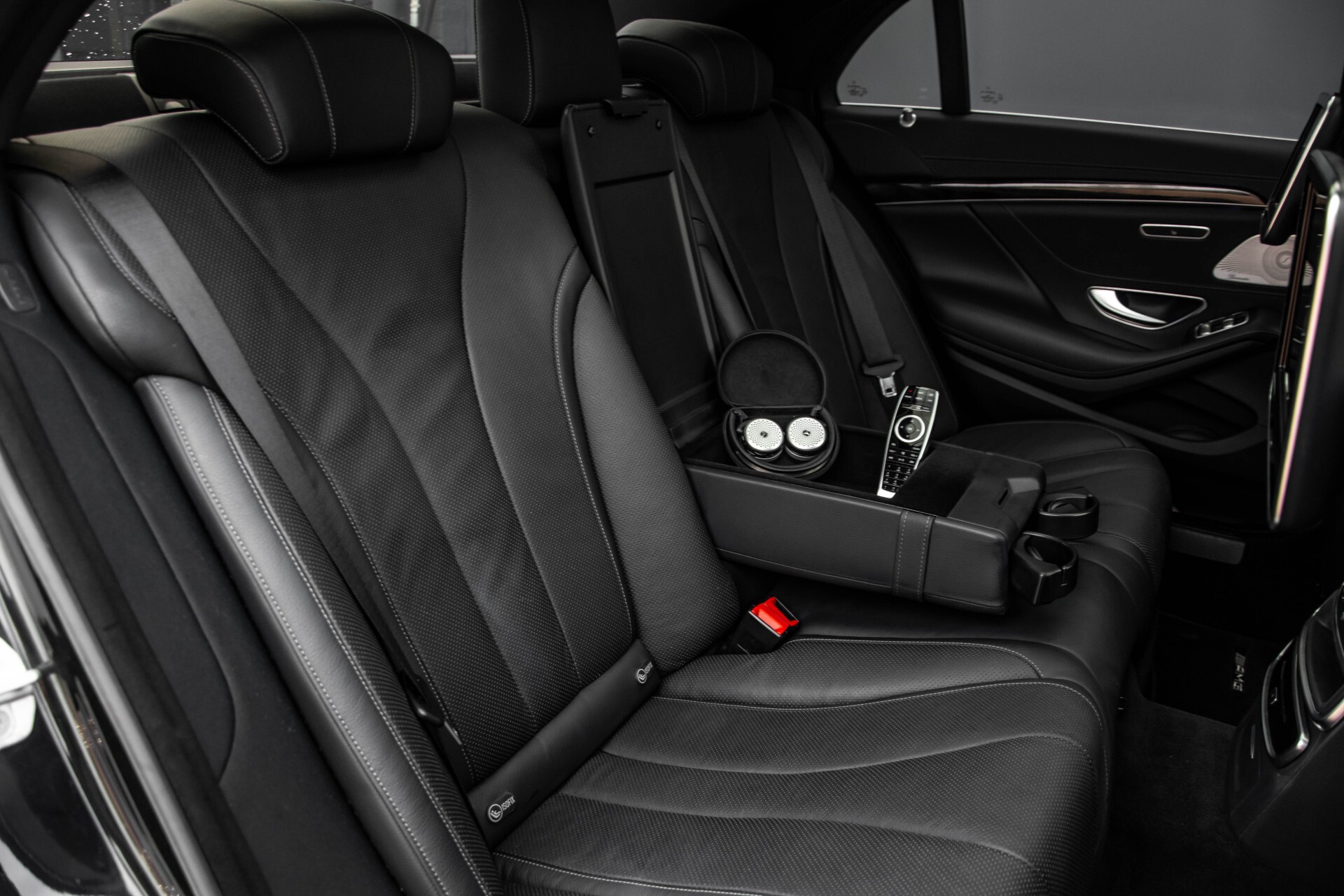Mercedes-Benz S-Klasse 500 4-M AMG Panorama/Standkachel/Massage/Entertainment/TV Aut7 Foto 6