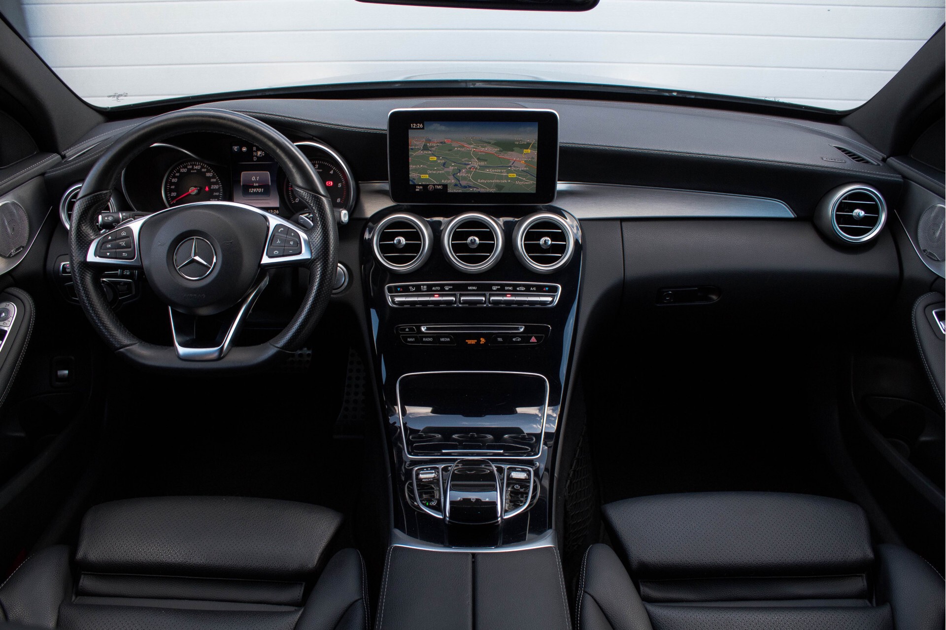 Mercedes-Benz C-Klasse Estate 250 Bluetec AMG Panorama/Distronic/Keyless/Head-Up/Burmester/Comand Aut7 Foto 7