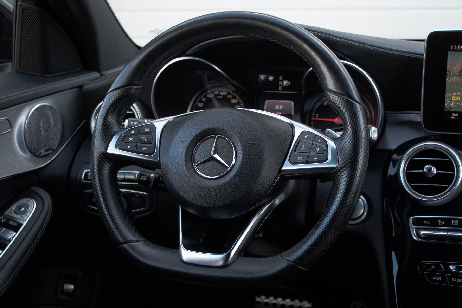 Mercedes-Benz C-Klasse Estate 250 Bluetec AMG Panorama/Distronic/Keyless/Head-Up/Burmester/Comand Aut7 Foto 8