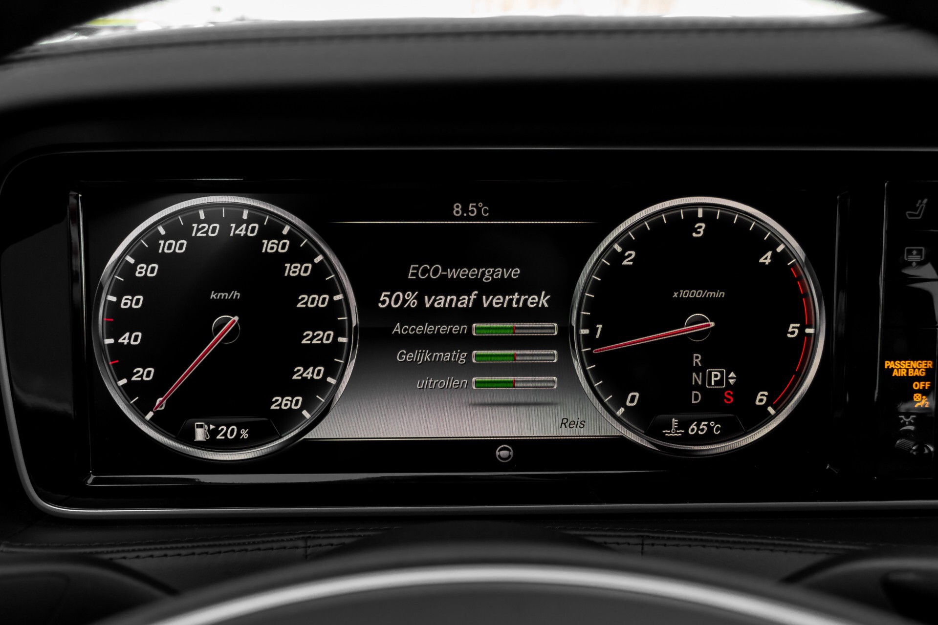 Mercedes-Benz S-Klasse 350 Bluetec 4-M AMG Plus Exclusive Distronic/Keyless/Panorama Aut7 Foto 15