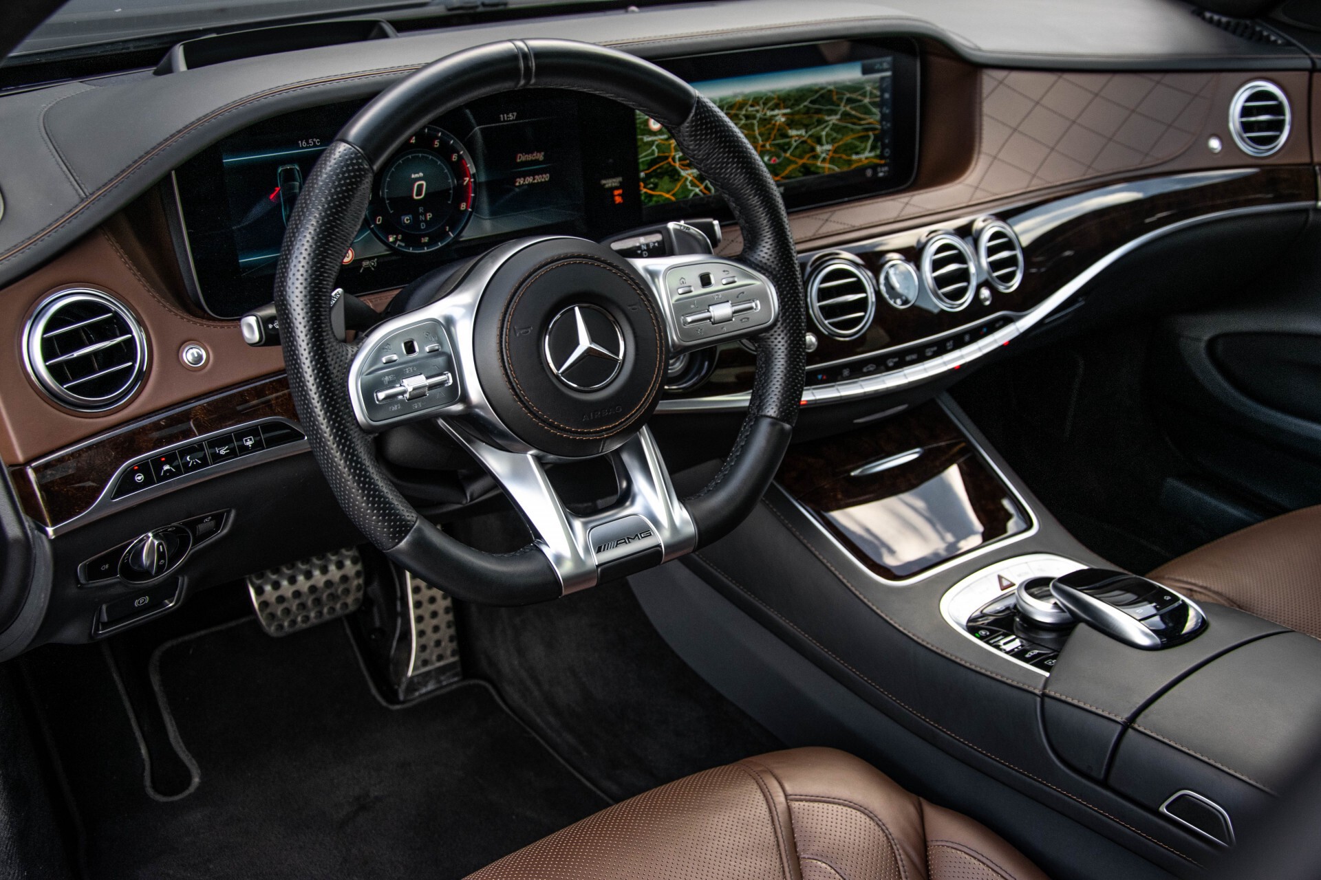 Mercedes-Benz S-Klasse 560 4-M Lang AMG Plus Exclusive Entertainment/Massage Aut9 Foto 13