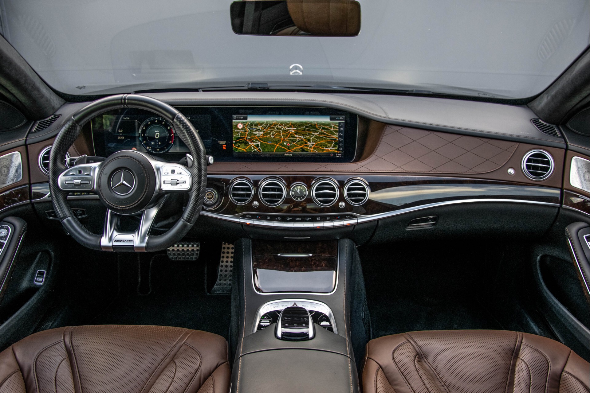 Mercedes-Benz S-Klasse 560 4-M Lang AMG Plus Exclusive Entertainment/Massage Aut9 Foto 7
