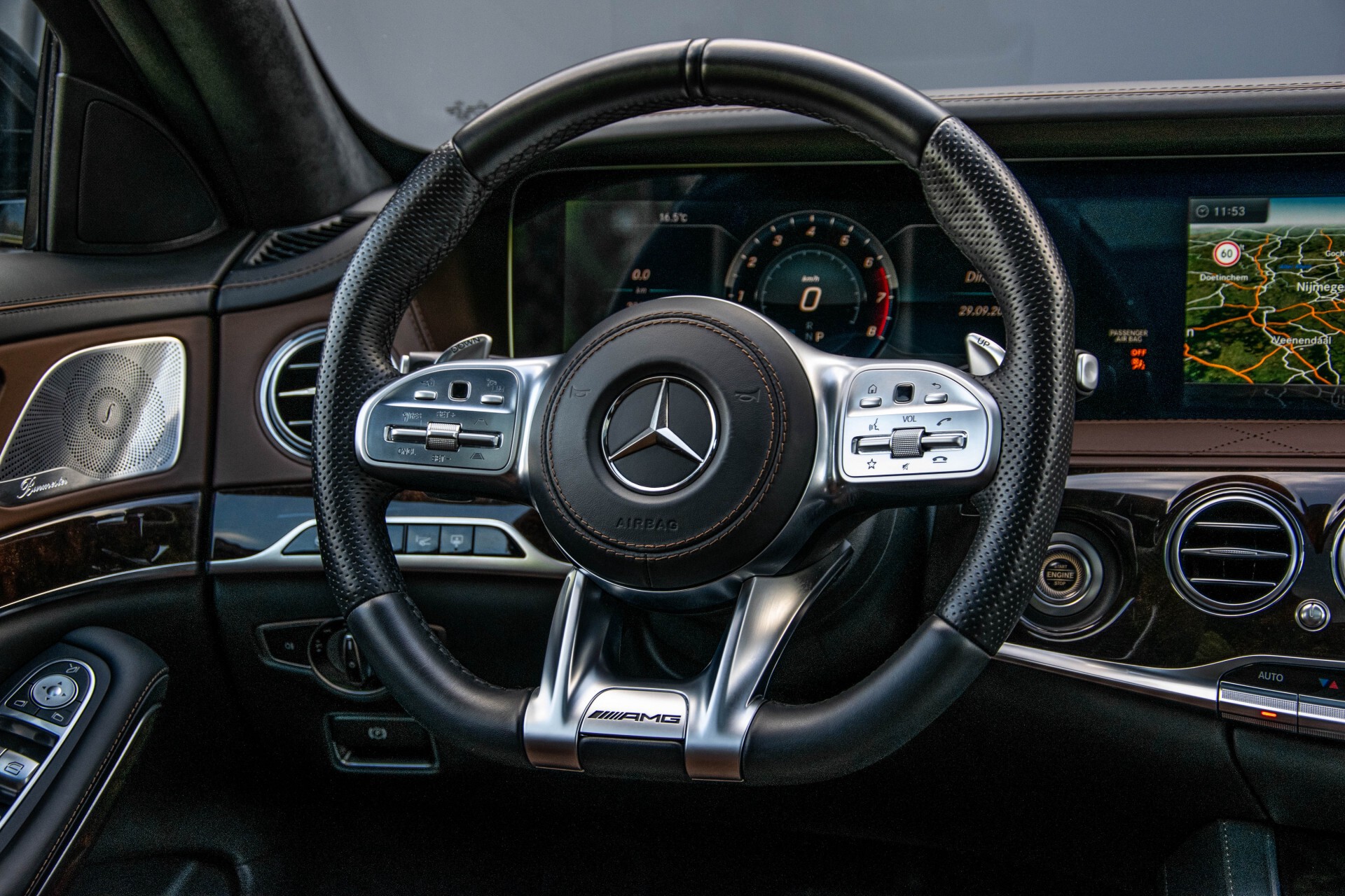 Mercedes-Benz S-Klasse 560 4-M Lang AMG Plus Exclusive Entertainment/Massage Aut9 Foto 8