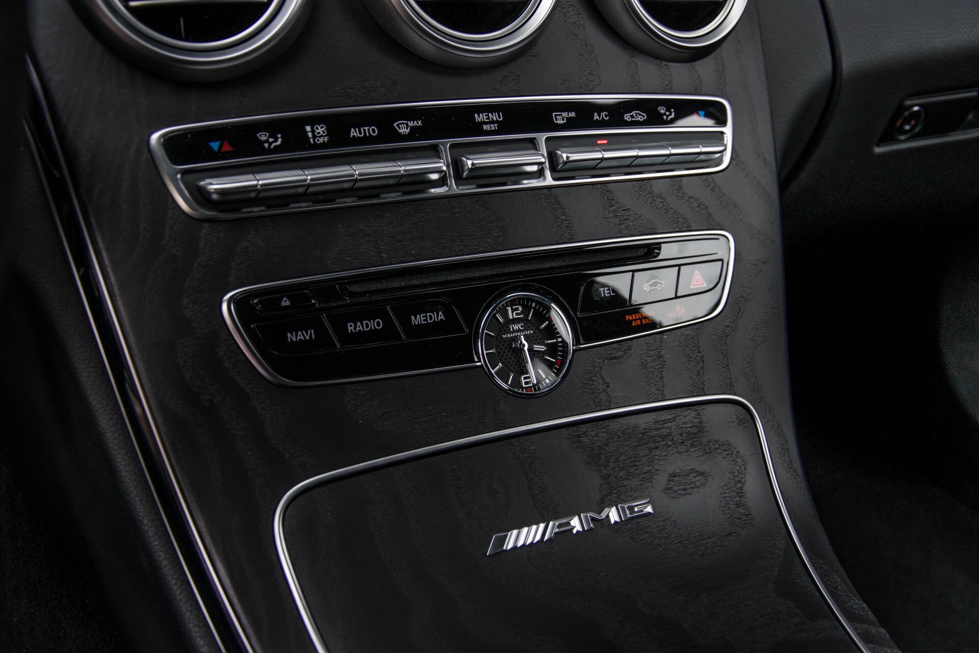Mercedes-Benz C-Klasse 63 AMG Panorama Nappa/Spoorpakket/Camera/Performance stuur Aut7 Foto 38