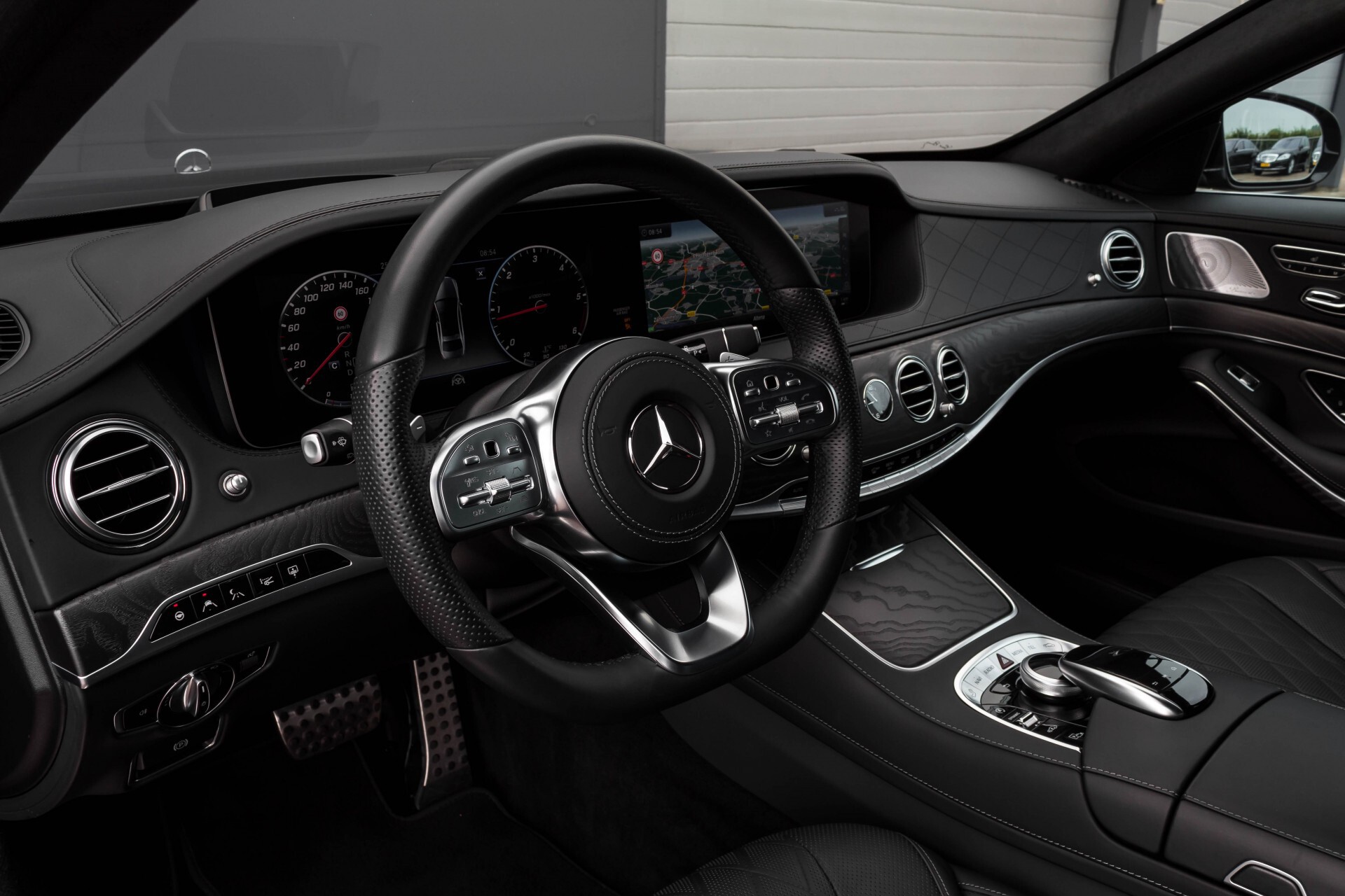 Mercedes-Benz S-Klasse 350d Lang AMG Exclusive Full Options Aut9 Foto 45