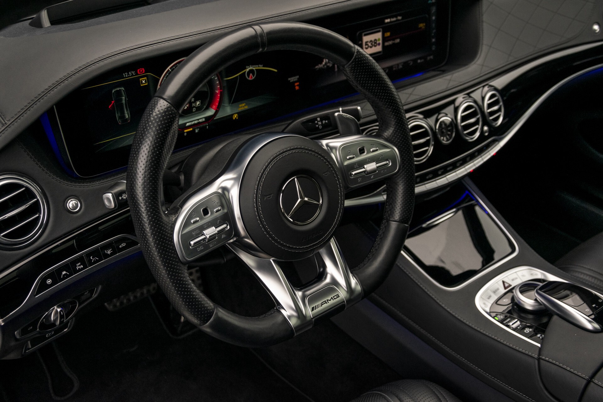 Mercedes-Benz S-Klasse 63 AMG 4Matic+ Lang Designo/Exclusive/Entertainment Aut9 Foto 18