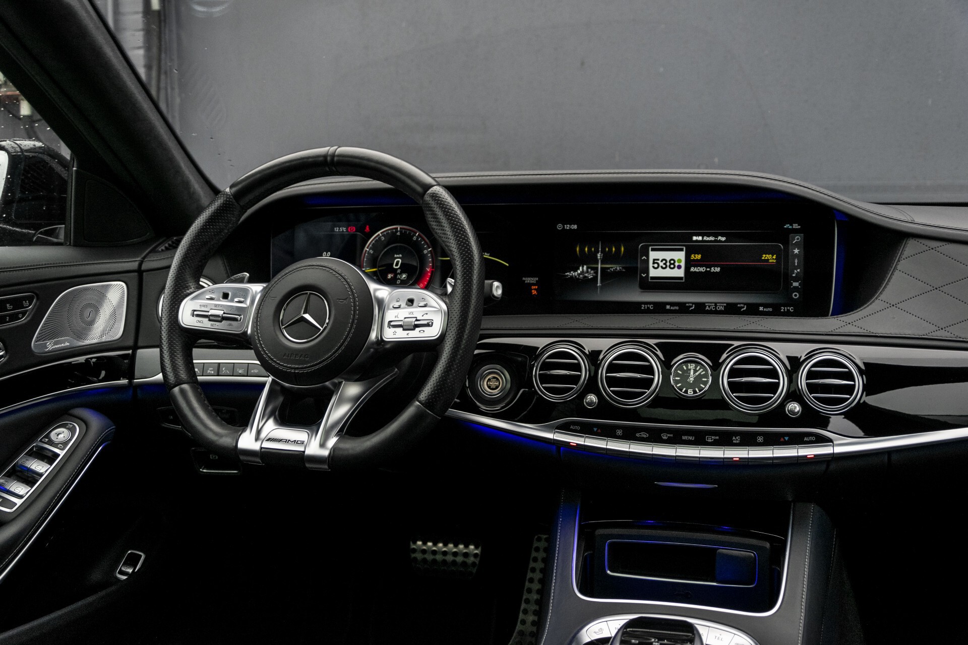 Mercedes-Benz S-Klasse 63 AMG 4Matic+ Lang Designo/Exclusive/Entertainment Aut9 Foto 7