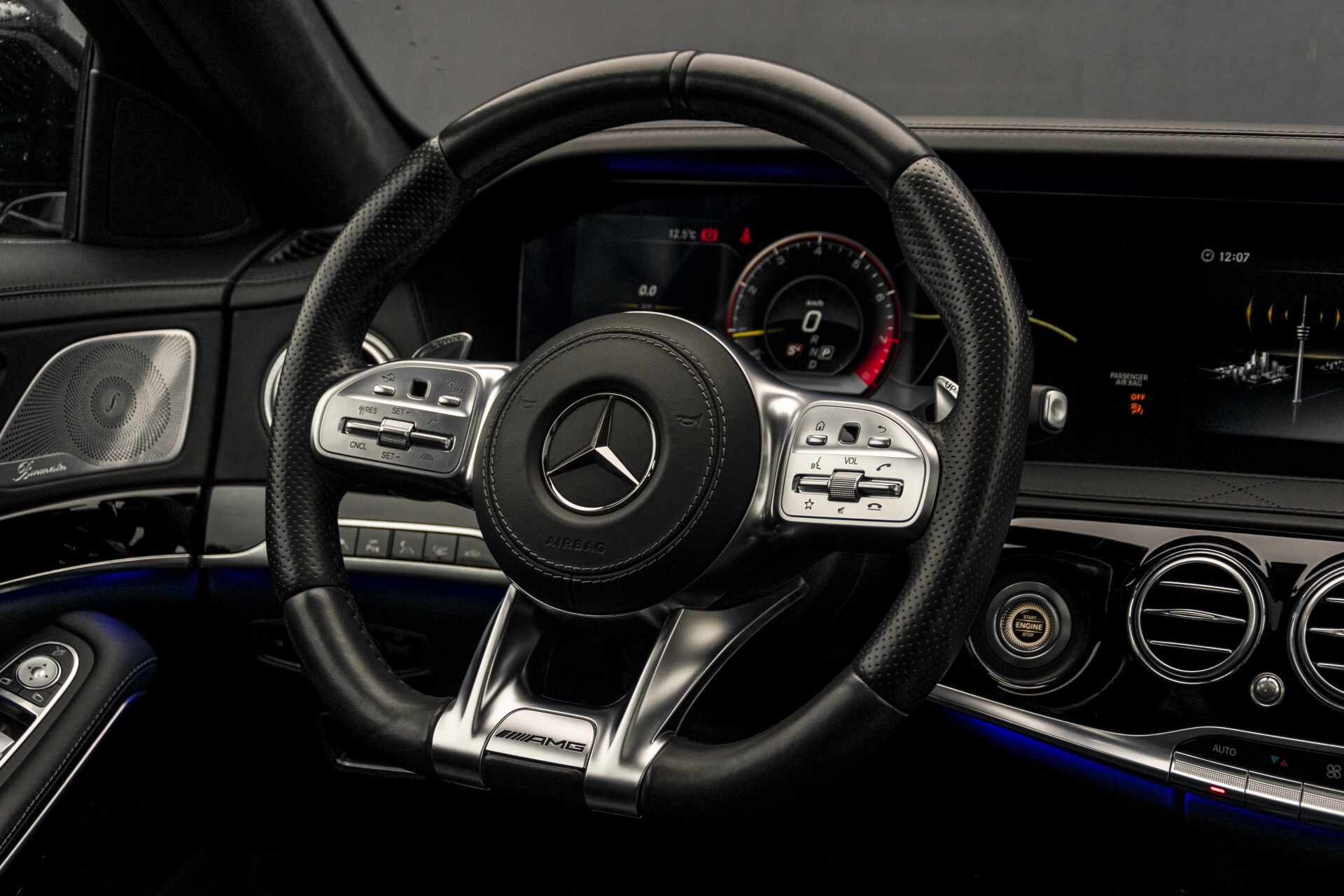 Mercedes-Benz S-Klasse 63 AMG 4Matic+ Lang Designo/Exclusive/Entertainment Aut9 Foto 8