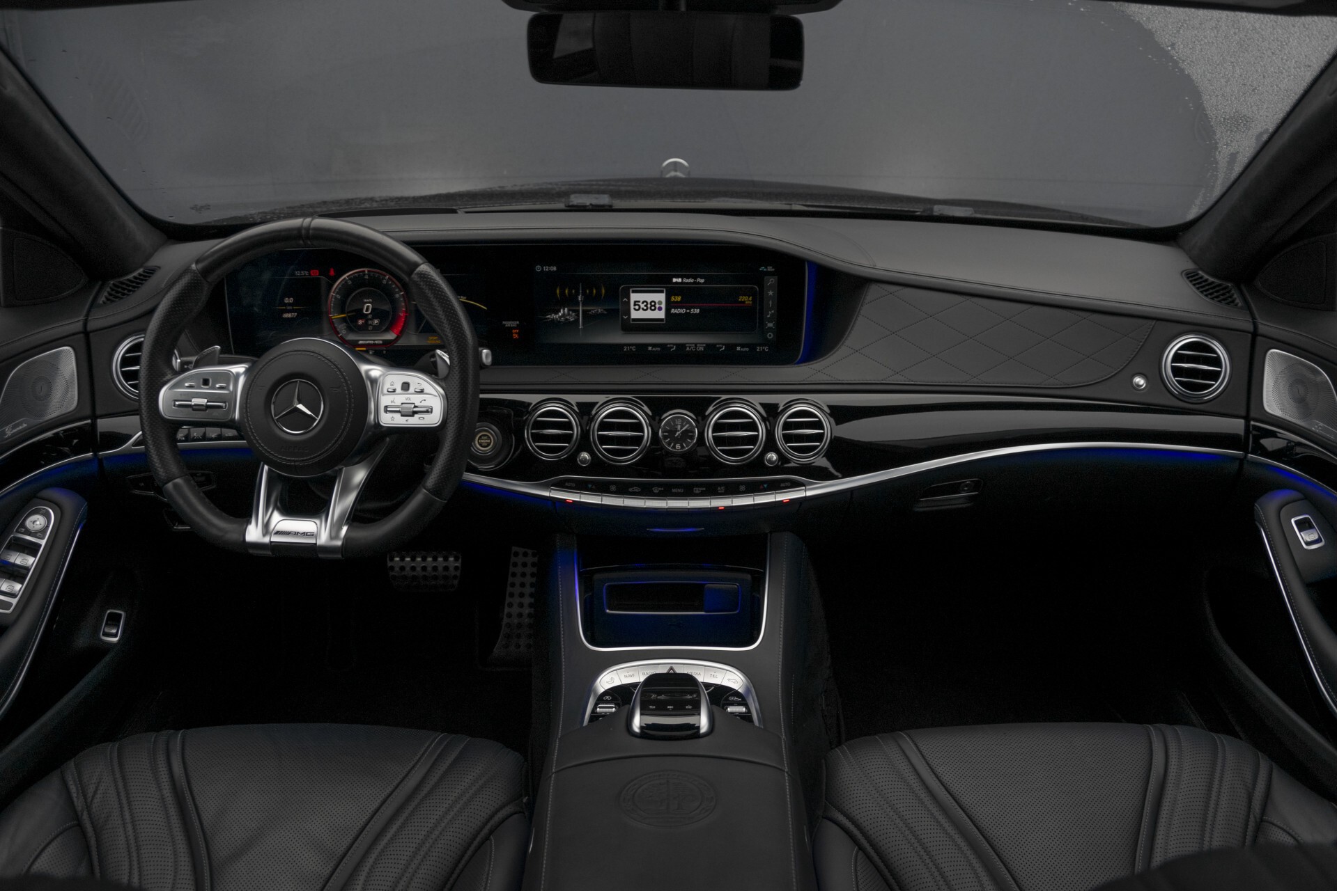 Mercedes-Benz S-Klasse 63 AMG 4Matic+ Lang Designo/Exclusive/Entertainment Aut9 Foto 9