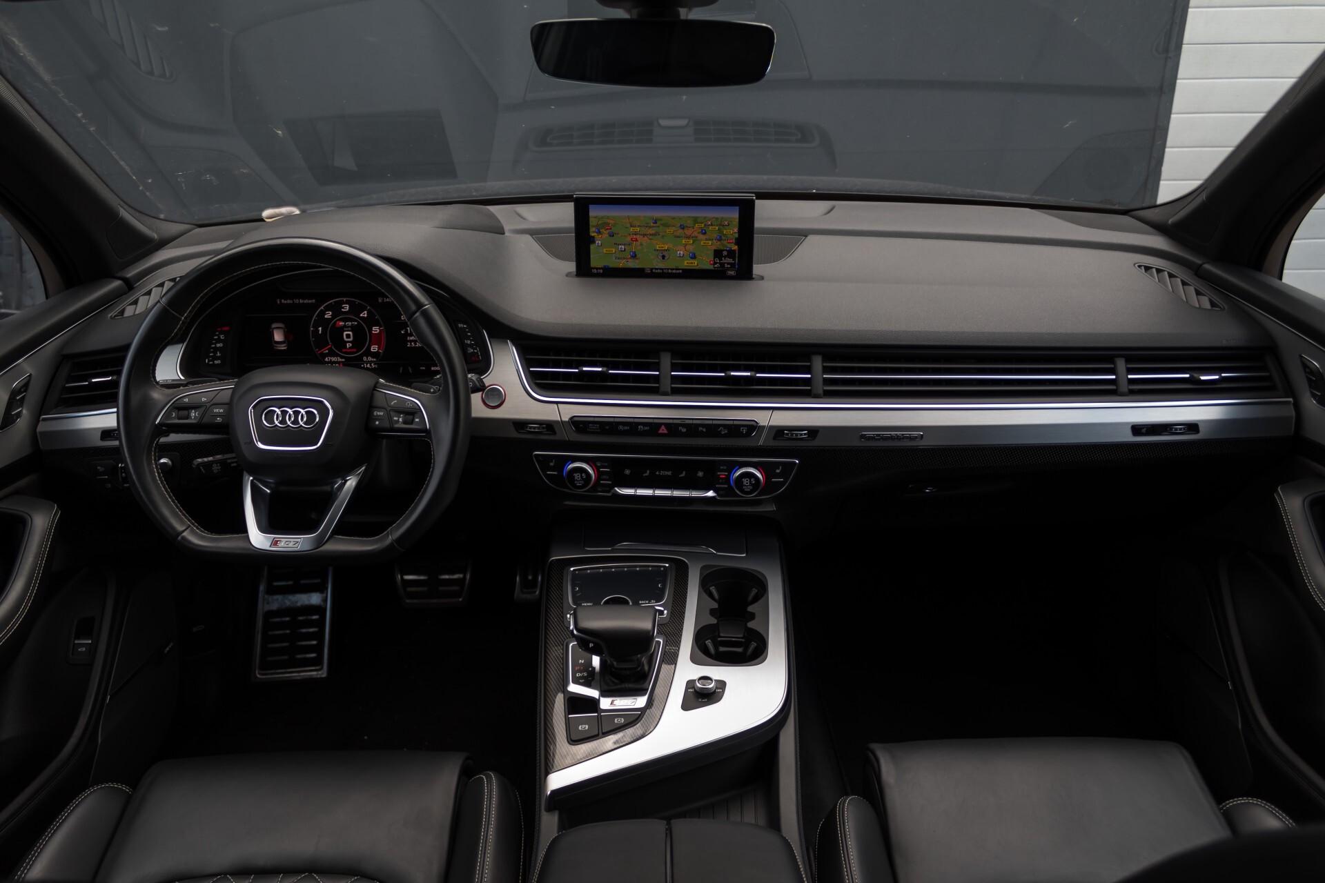 Audi Q7 4.0 TDI SQ7 435pk Quattro Full Options Grijs Kenteken Aut8 Foto 6