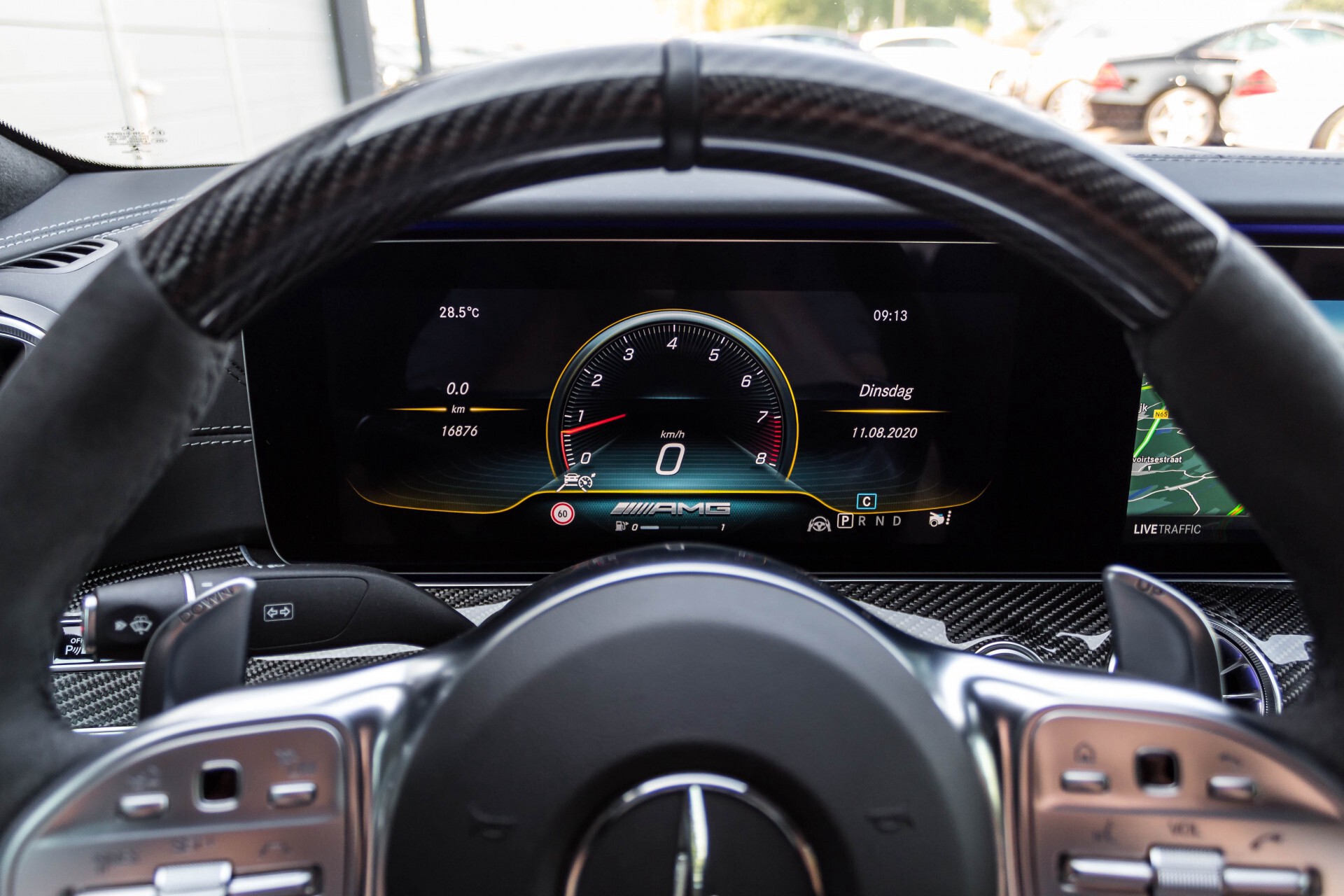 Mercedes-Benz AMG GT 4-Door Coupe 63 S 4+ Ceramic/Designo/Carbon/Burmester 3D/TV/Massage Aut9 Foto 13